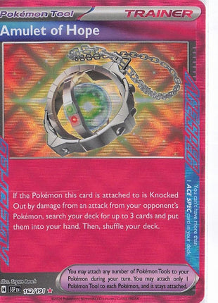 Amulet of Hope 162/191