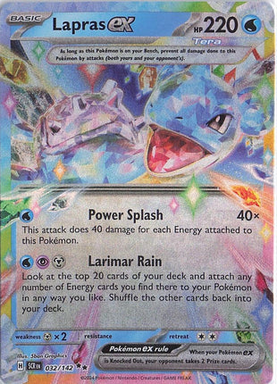 Lapras ex 032/142