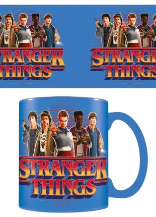 Stranger Things - Friends Heat Change Mug