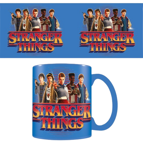 Stranger Things - Friends Heat Change Mug