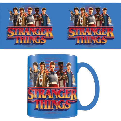 Stranger Things - Friends Heat Change Mug