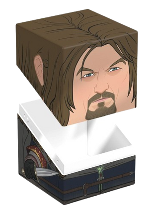 Squaroes - The Lord of the Rings: Boromir Collectible Box (LOTR007)