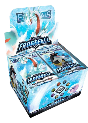 Elestrals - Frostfall Booster Pack