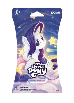 My Little Pony - Friendship Eternal Cards Rainbow Blister