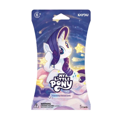 My Little Pony - Friendship Eternal Cards Rainbow Blister