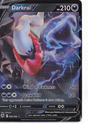 Darkrai V 098/189