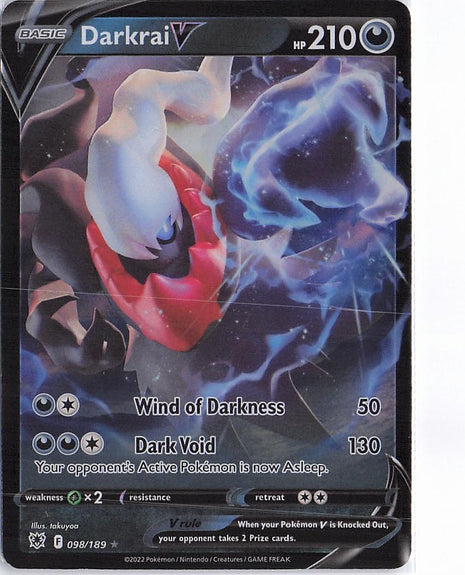 Darkrai V 098/189