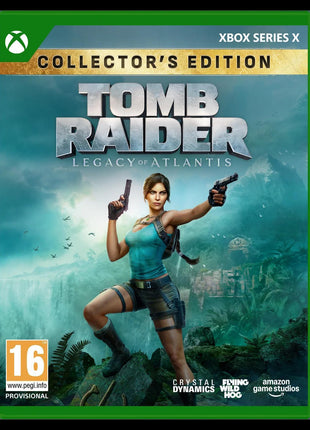 Tomb Raider: Legacy Of Atlantis - Collector's Edition (Xbox Series X)