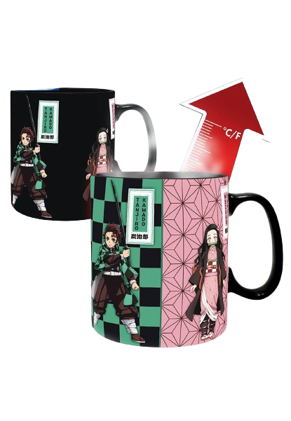 Demon Slayer - Heat Change Mug