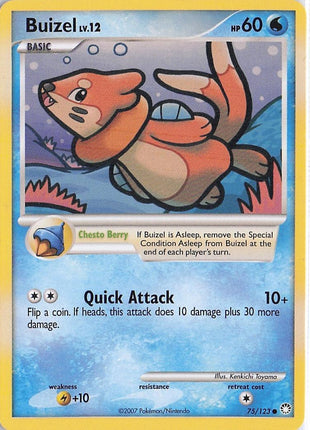 Buizel LV.12 75/123