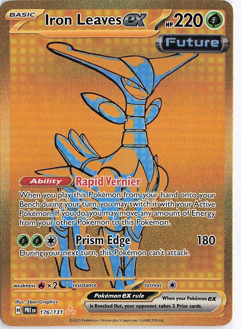 Iron Leaves ex 176/131