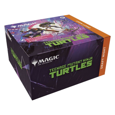 Magic: The Gathering - Teenage Mutant Ninja Turtles Draft Night