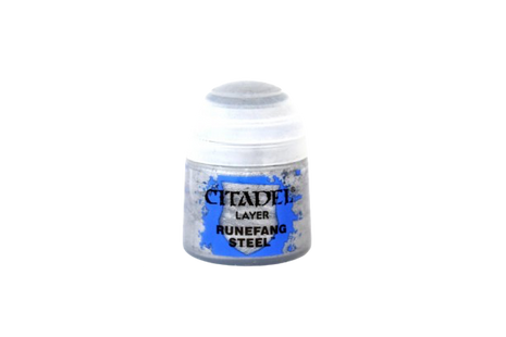 Citadel Paint: Layer - Runefang Steel