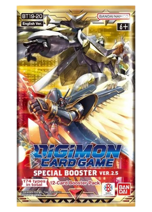 Digimon - Special Booster Version 2.5 Booster Pack