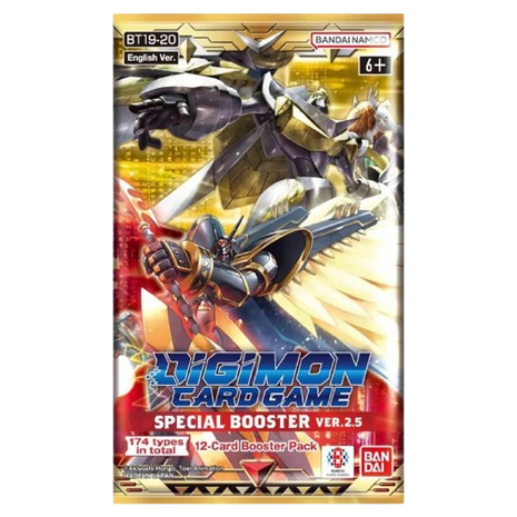 Digimon - Special Booster Version 2.5 Booster Pack