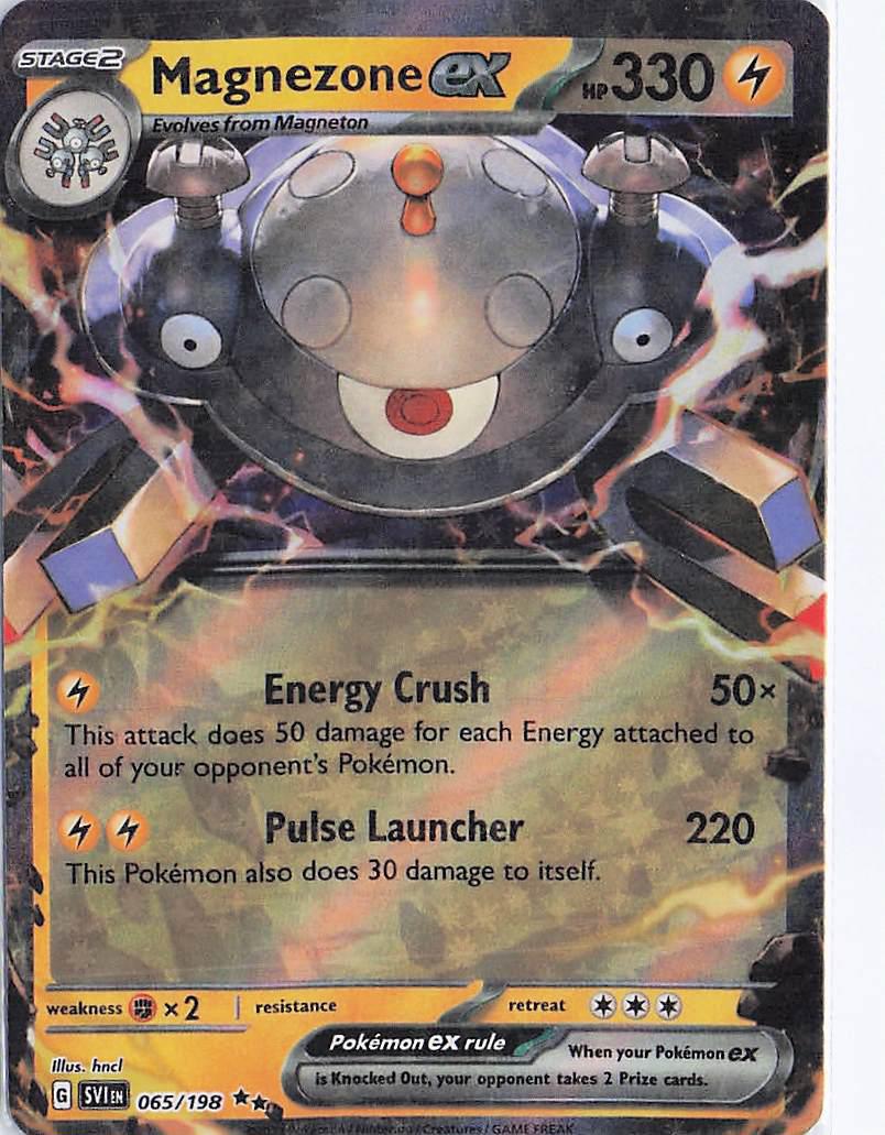 Magnezone ex 065/198