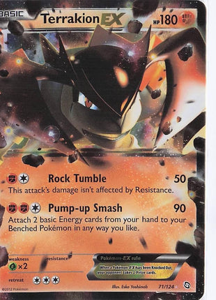 Terrakion EX 71/124
