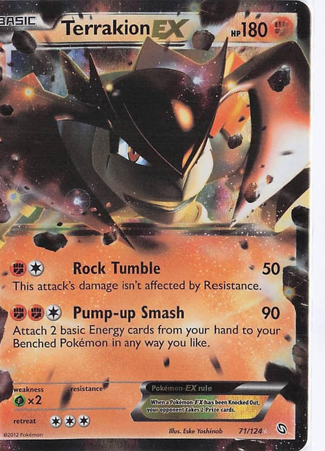 Terrakion EX 71/124