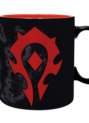 World Of Warcraft - Horde Large Mug