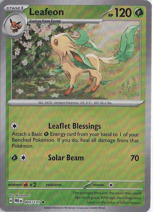 Leafeon 005/131 (Masterball)