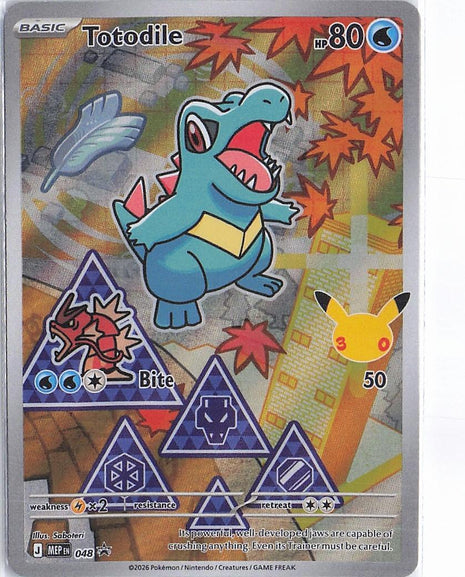 Totodile MEP 048