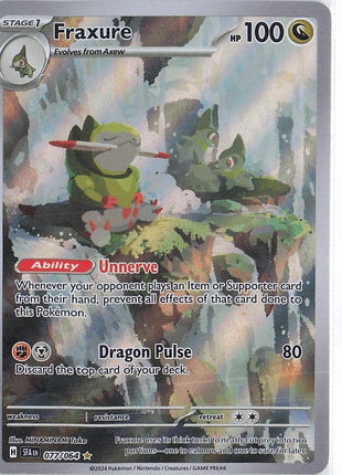 Fraxure 077/064