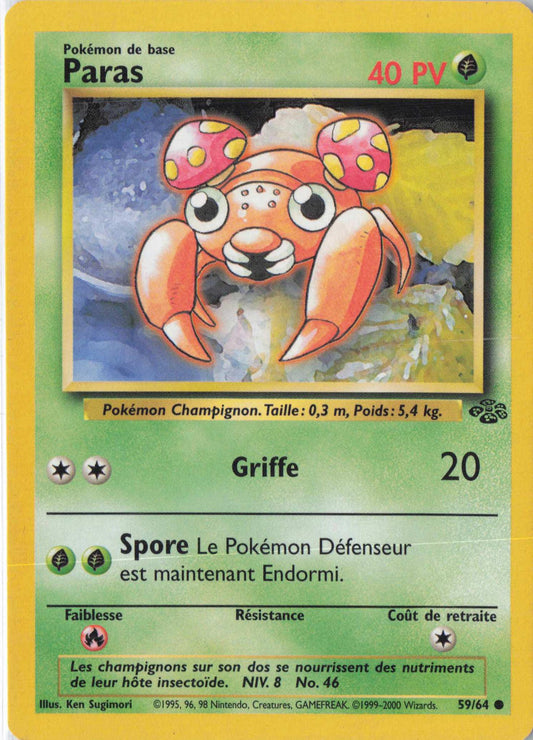 Paras 59/64 (French)