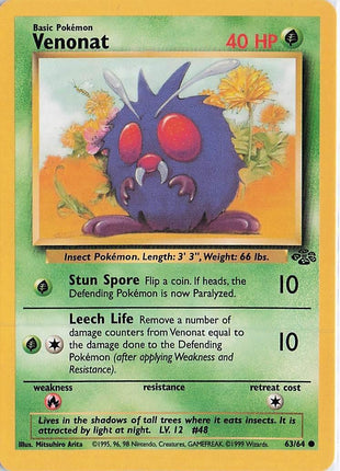 Venonat 63/64