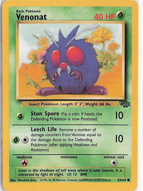 Venonat 63/64