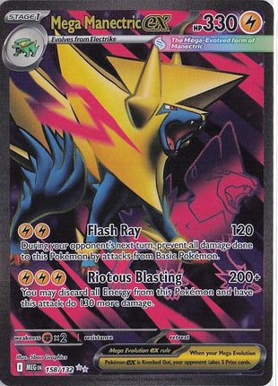 Mega Manectric ex 158/132