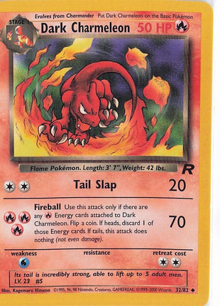 Dark Charmeleon 32/82