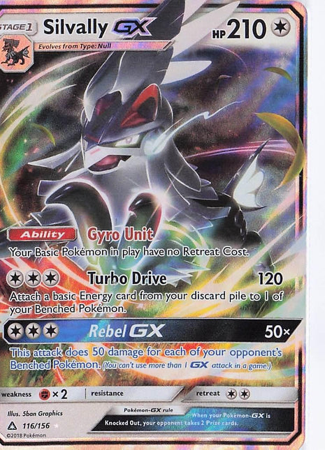 Silvally GX 116/156