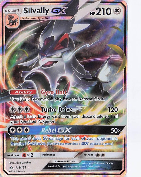 Silvally GX 116/156