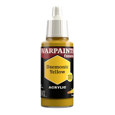 The Army Painter - Warpaints Fanatic Acrylic: Daemonic Yellow