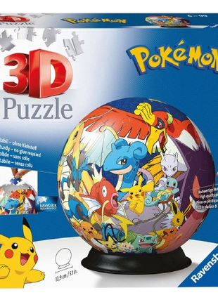 Pokemon - 3D Puzzle Ball