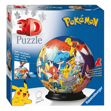 Pokemon - 3D Puzzle Ball