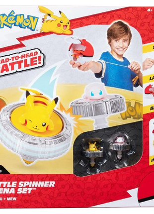 Pokemon - Battle Spinner Arena Set