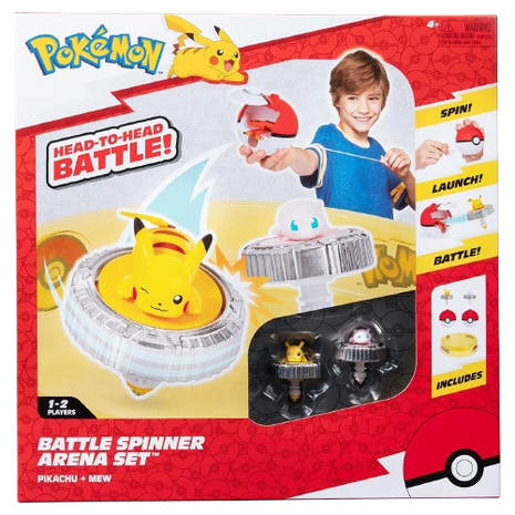 Pokemon - Battle Spinner Arena Set