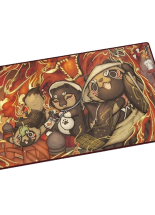 Magic The Gathering: Strixhaven - Pyretic Ritual Playmat
