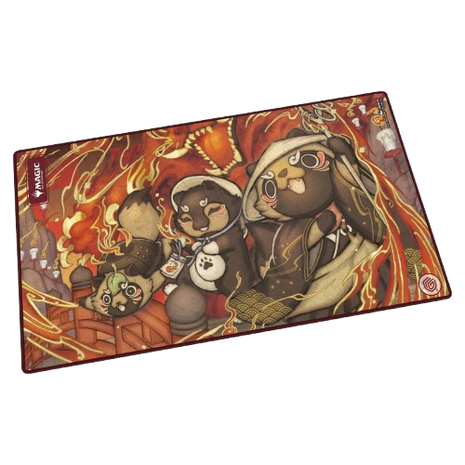 Magic The Gathering: Strixhaven - Pyretic Ritual Playmat