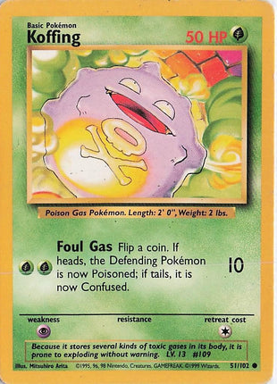 Koffing 51/102