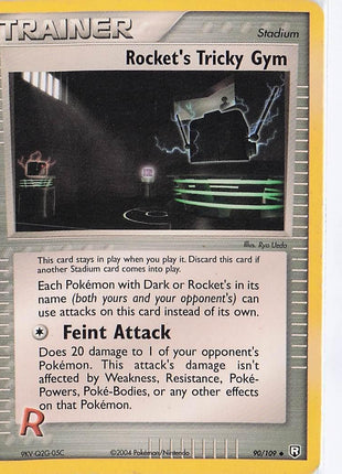Rocket’s Tricky Gym 90/109