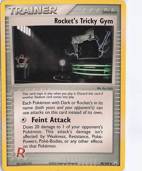 Rocket’s Tricky Gym 90/109