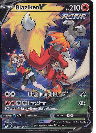 Blaziken V TG14/TG30