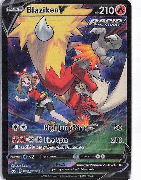 Blaziken V TG14/TG30