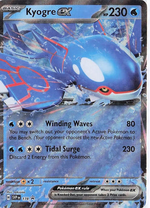 Kyogre ex SVP178