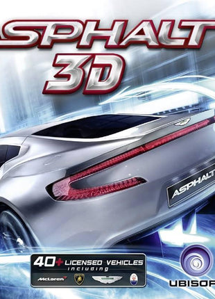 Asphalt 3D (3DS) - Preowned