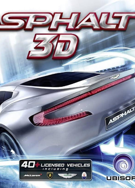 Asphalt 3D (3DS) - Preowned