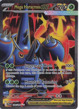 Mega Heracross ex 108/094