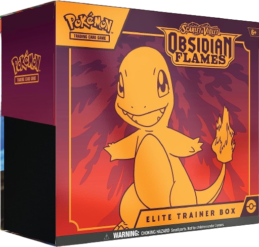 Pokemon - Obsidian Flames Elite Trainer Box